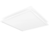 Philips Hue White Ambiance LED stropní svítidlo Aurelle, bílé, 4,6 x 60 x 60 cm