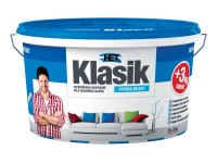HET Klasik Interiérová disperzní bílá malířská barva 15 + 3 kg