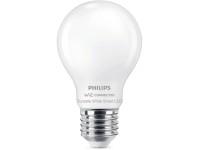 Philips Smart LED žárovka E27 A60, 7 W, 806 lm, 2700-6500 K, mléčné sklo