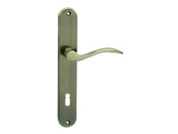 COBRA Štítové kování Kristina BB 72, česaný bronz