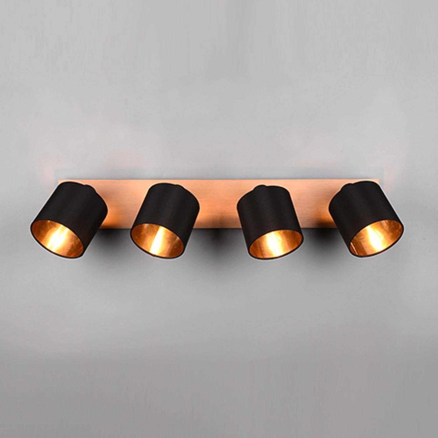 Reality Tommy bodové osvětlení dřevodekor r81334030 RER81334030