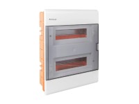 Modulová rozvodnice pod omítku SRp-24 (N+PE) kouřová, IP40