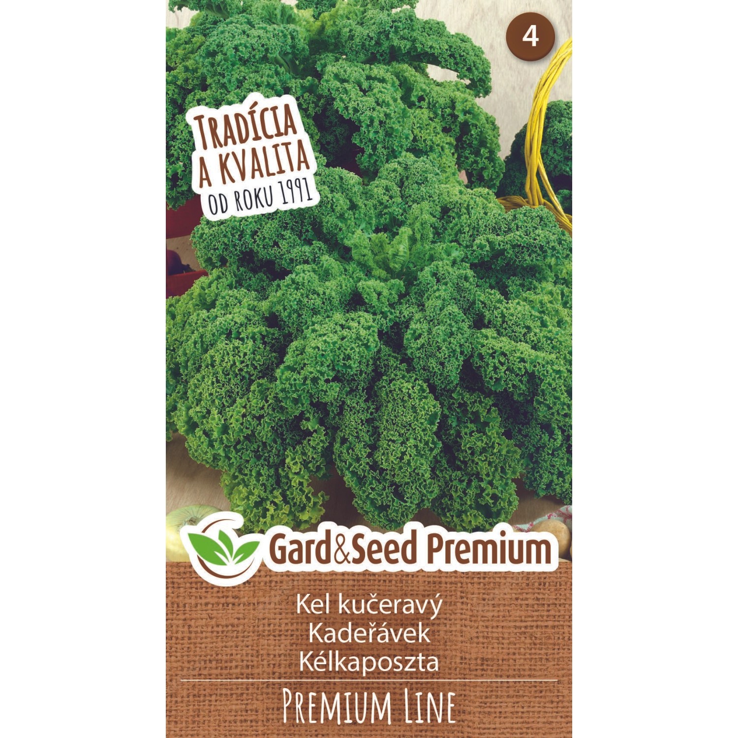 GardenSeed Premium Semínka Kadeřávek PREMIUM