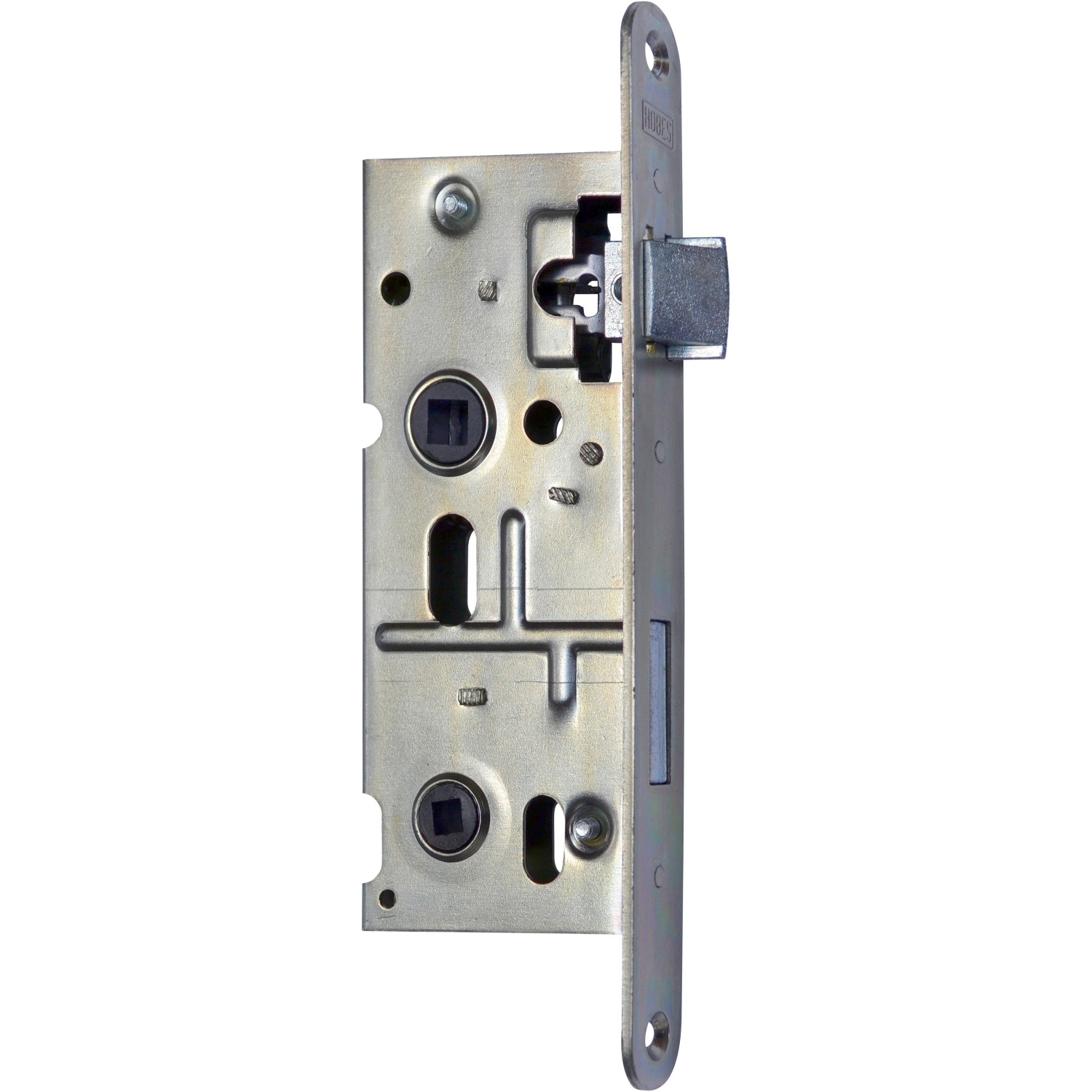 Hobes Zámek zadlabávací K111 WC s ořechem 6 mm x 6 mm