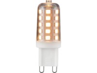 BWO LED žárovka G9, 3 W, 300 lm, 2700 K, pr. 1,7 x 5 cm, 3 ks