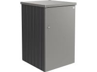 Biohort Box na popelnice Alex 3.2 tmavě šedý/křemenově šedý 80 x 88 x 129 cm