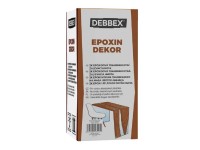 DEBBEX 2K Epoxidová transparentní zalévací hmota EPOXIN DEKOR 1 kg