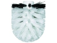 Spirella Náhradní hlavice WC štětky průměr 8,3 cm bílá