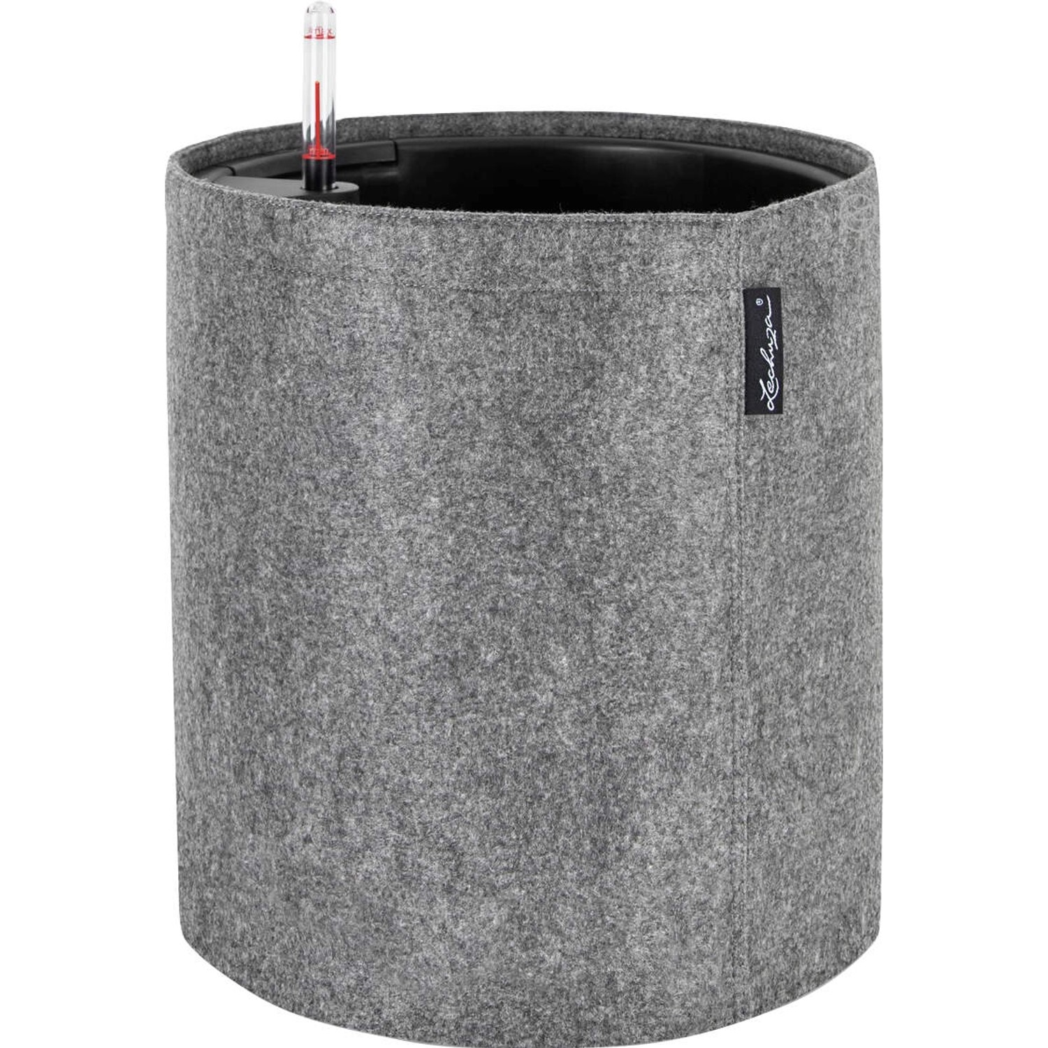 Lechuza KvěTináč Trendcover 32, Felt Dark Natural, Pr. 32 X 33 Cm-image