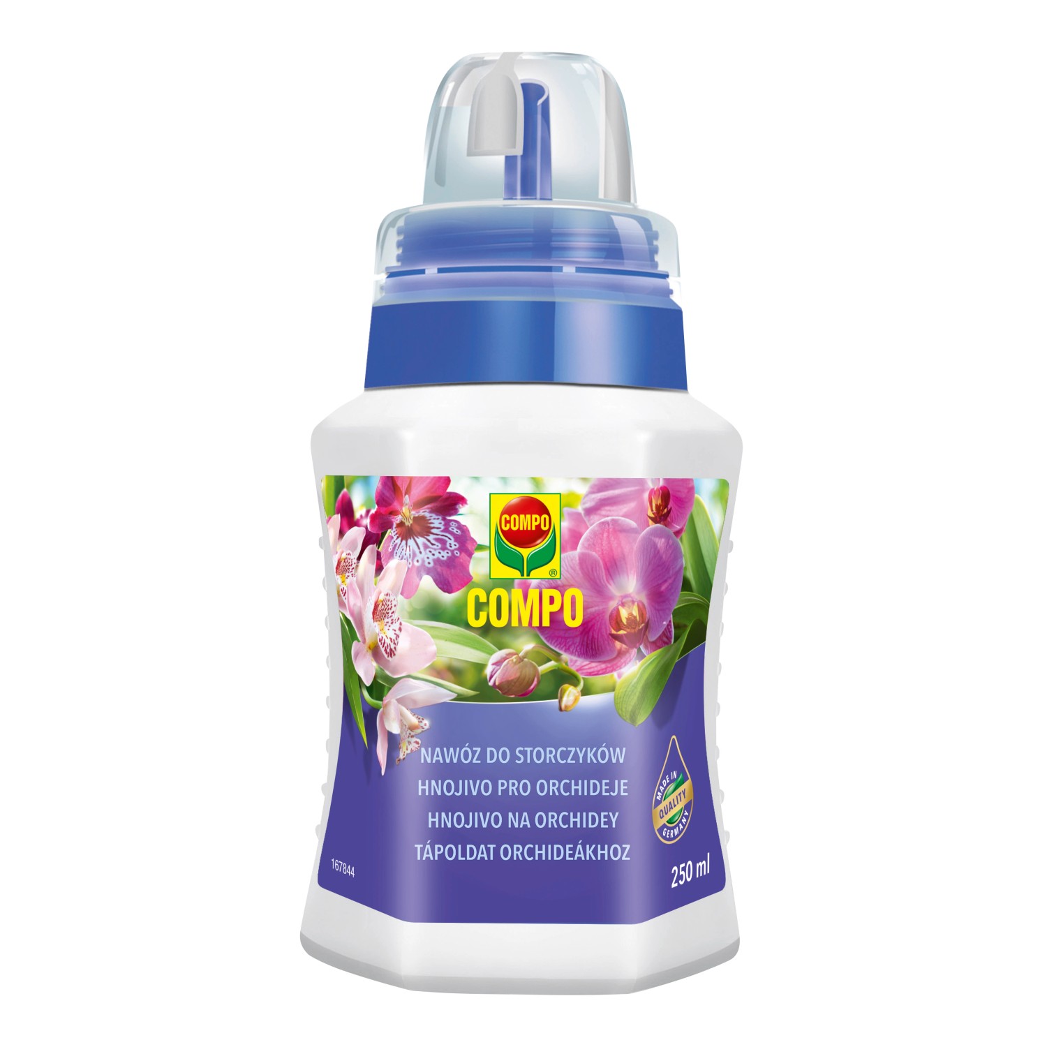 COMPO Hnojivo pro orchideje 250 ml