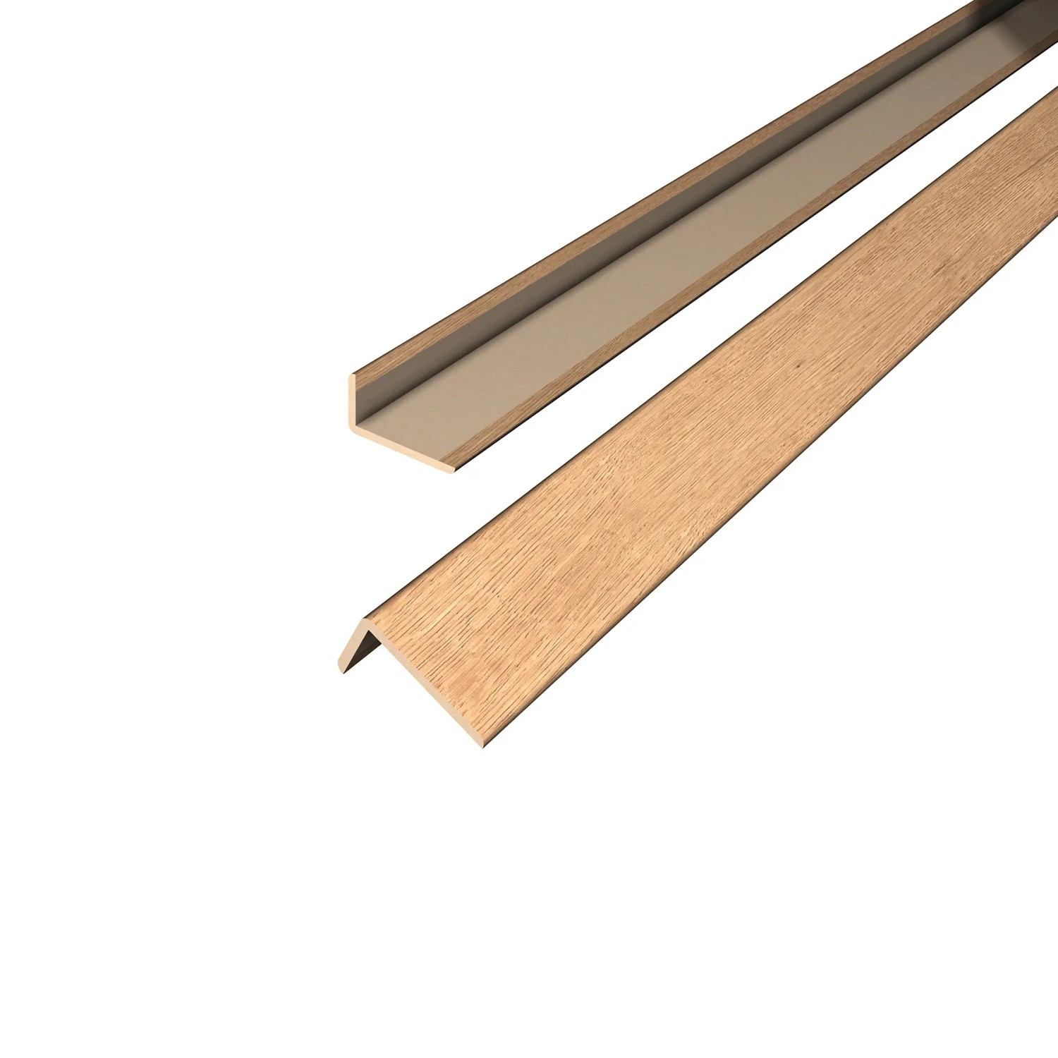 Egger Rohová lišta pro stěnový panel DecoWall WL008 dub Loveland 2,4 m