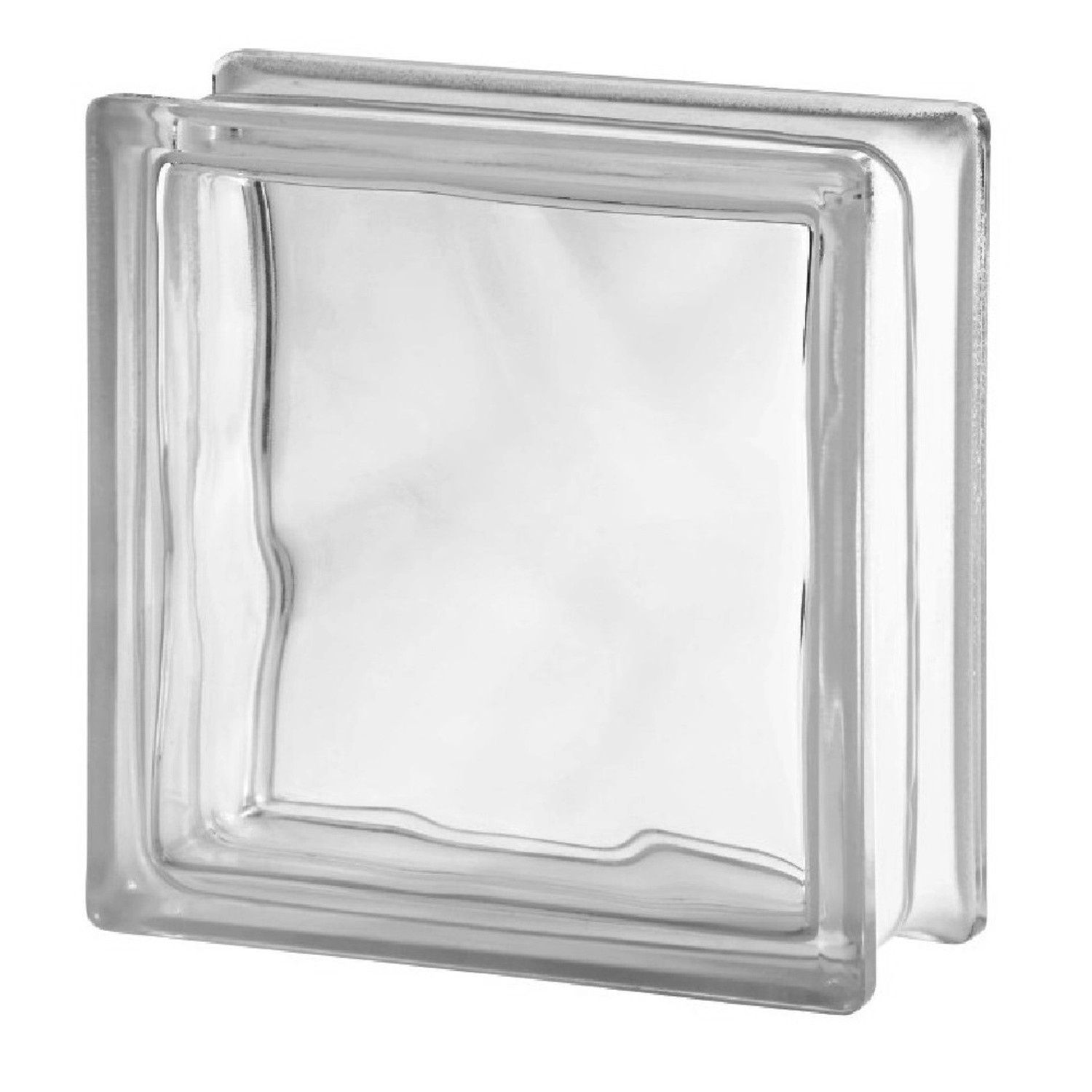 Luxfera Glassblocks čirá 19x19x8 cm lesk 1908W
