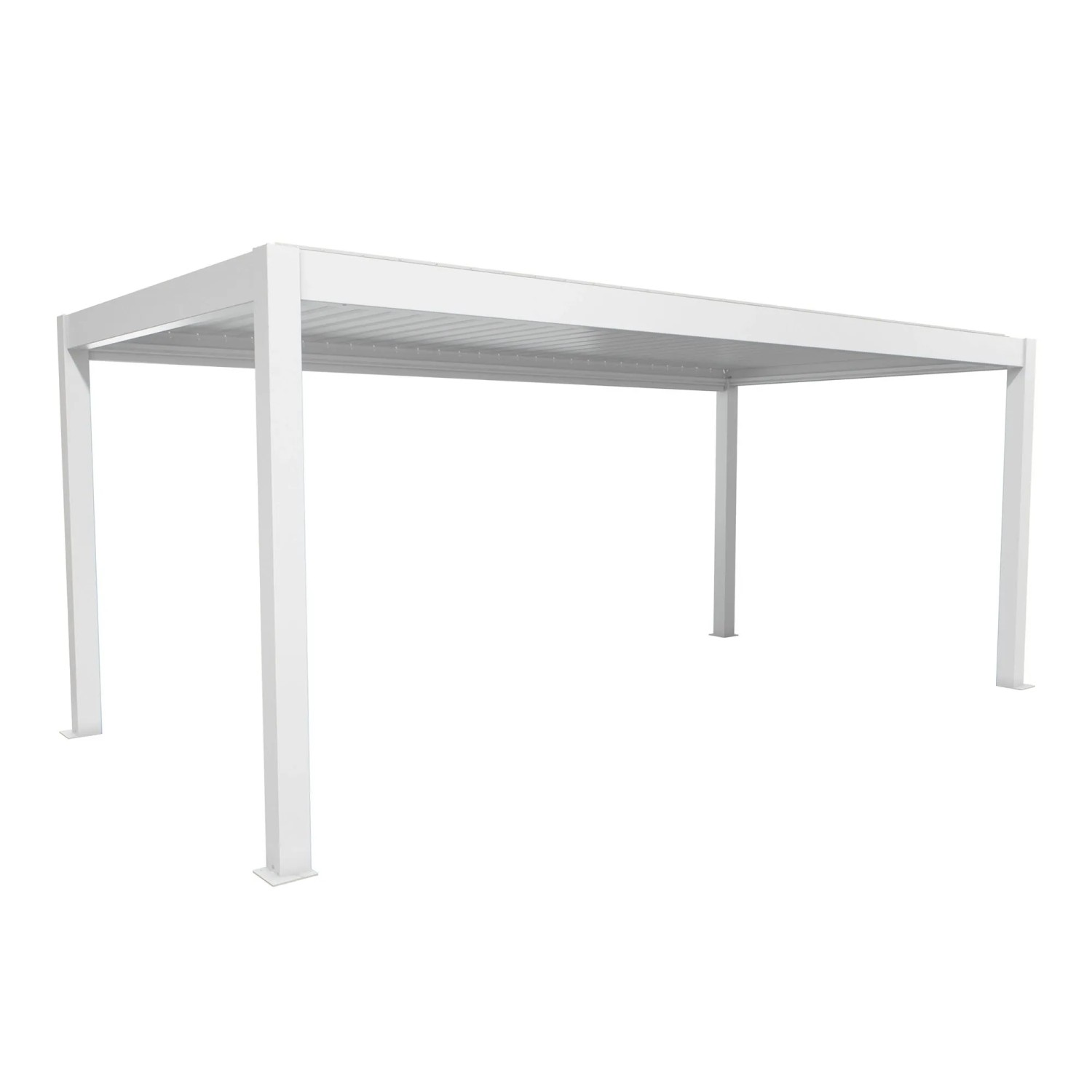 Biohort Pergola 6 x 3 bílá 608 x 312 cm