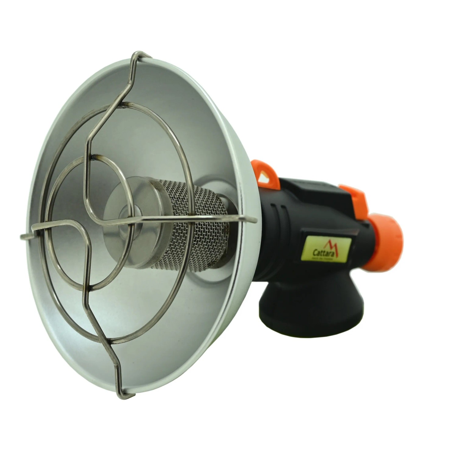 Cattara Plynové topení na kartuše se zapalovačem