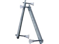 Sanotechnik Nohy pro vany přizpůsobené tvaru těla do šířky 80 cm