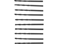 LUX-TOOLS HSS-R spirálový vrták Comfort průměr 3 mm x 61 mm, 10 ks LUX-TOOLS HSS-R spirálový vrták Comfort průměr 3 mm x 61 mm, 10 ks