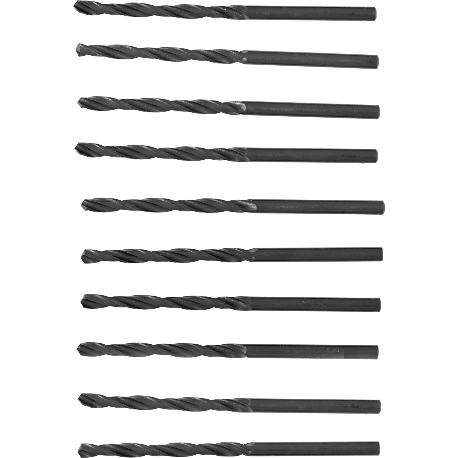 LUX HSS-R spirálový vrták Comfort průměr 3 mm x 61 mm, 10 ks