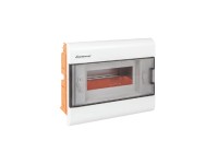 Modulová rozvodnice pod omítku SRp-8 (N+PE) kouřová, IP40