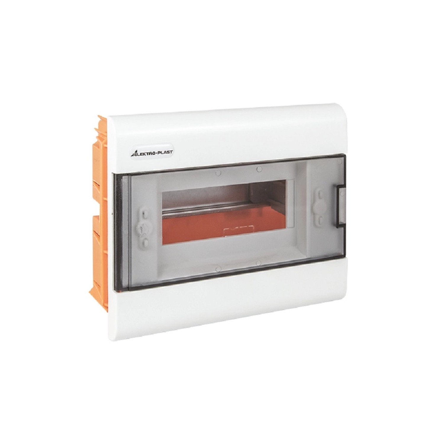 Modulová rozvodnice pod omítku SRp-8 (N+PE) kouřová, IP40