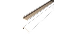 Egger Rohová lišta pro stěnový panel DecoWall WL201 bílá 2,4 m