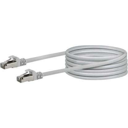 Schwaiger Síťový kabel CAT 6 (SF/UTP), bílý, 20 m