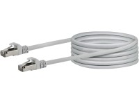 Schwaiger Síťový kabel CAT 6 (SF/UTP), bílý, 20 m