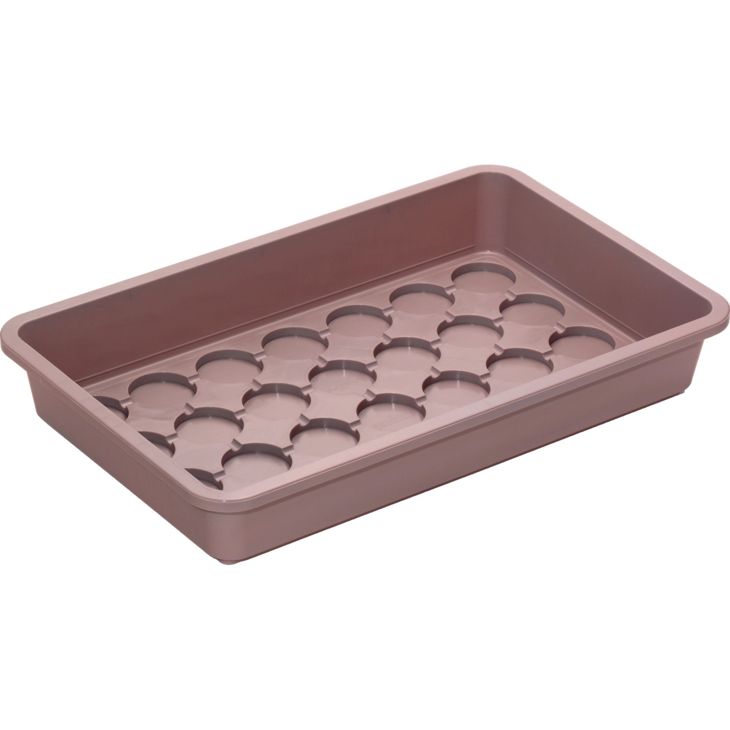 OBI Living Garden Miska pro minipařeniště taupe 38 x 24 x 6 cm