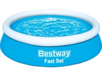 Bestway Bazén Fast Set bez čerpadla, modrý, pr. 183x51 cm (GS)