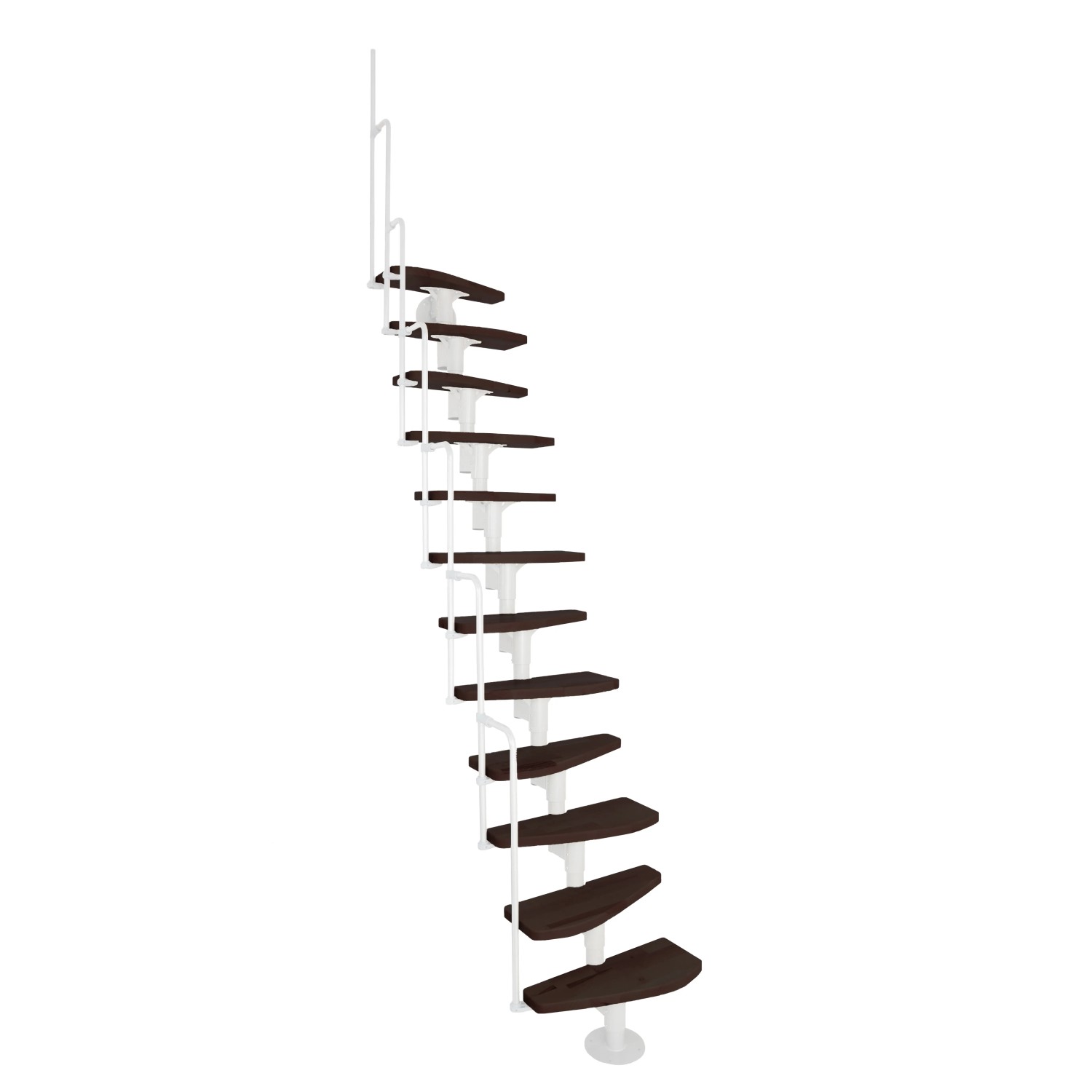 Minka STAIRS modulové schodiště Monaco ořech/bílá, 293,8 cm