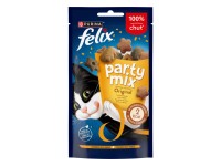 Felix Party Mix Pamlsky pro kočky Original Mix kuře, játra, krůta 60 g