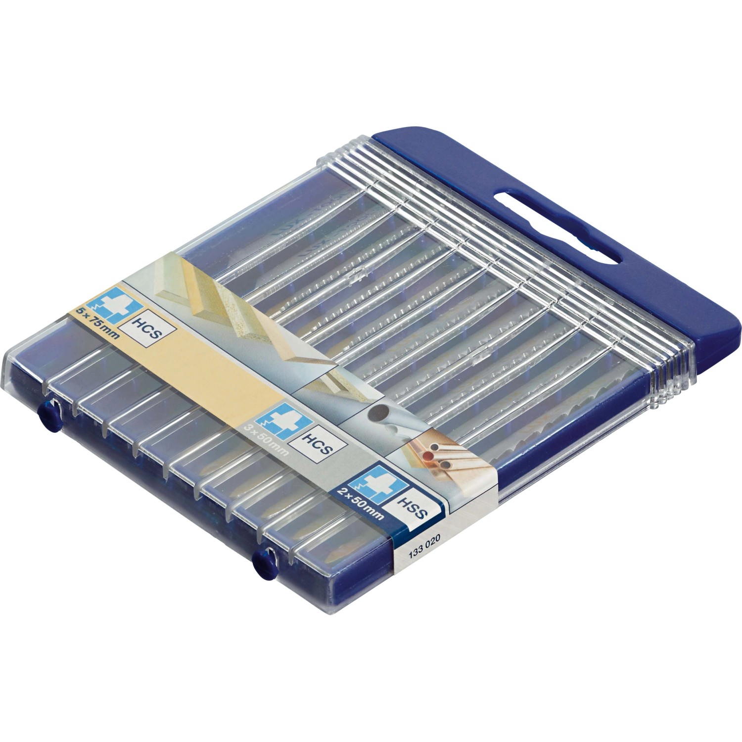 LUX Sada listů přímočaré pily upínání T