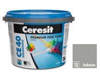 Ceresit Flexibilní spárovací hmota CE 40 Aquastatic Anthracite, 2 kg