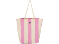 In the Mood Plážová taška, béžová/růžová, 46 x 45 cm