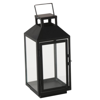 Boltze Lucerna Zory M, černá, 33 x 14,5 cm