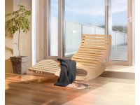 Wellness lehátko včetně ručníku do sauny