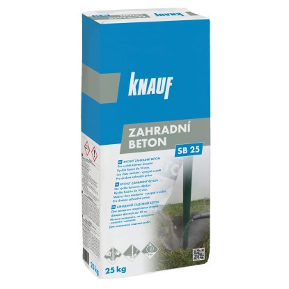 KNAUF Rychlý zahradní beton SB 25, 25 kg