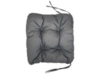 VOG Venkovní podsedák antracitový 40 x 40 x 8 cm