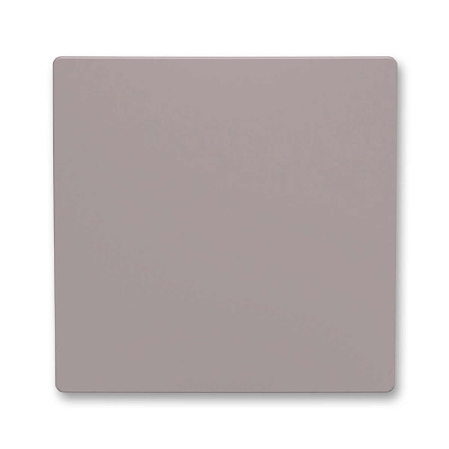 Kryt spínač jednoduchý ABB Zoni greige, bílá