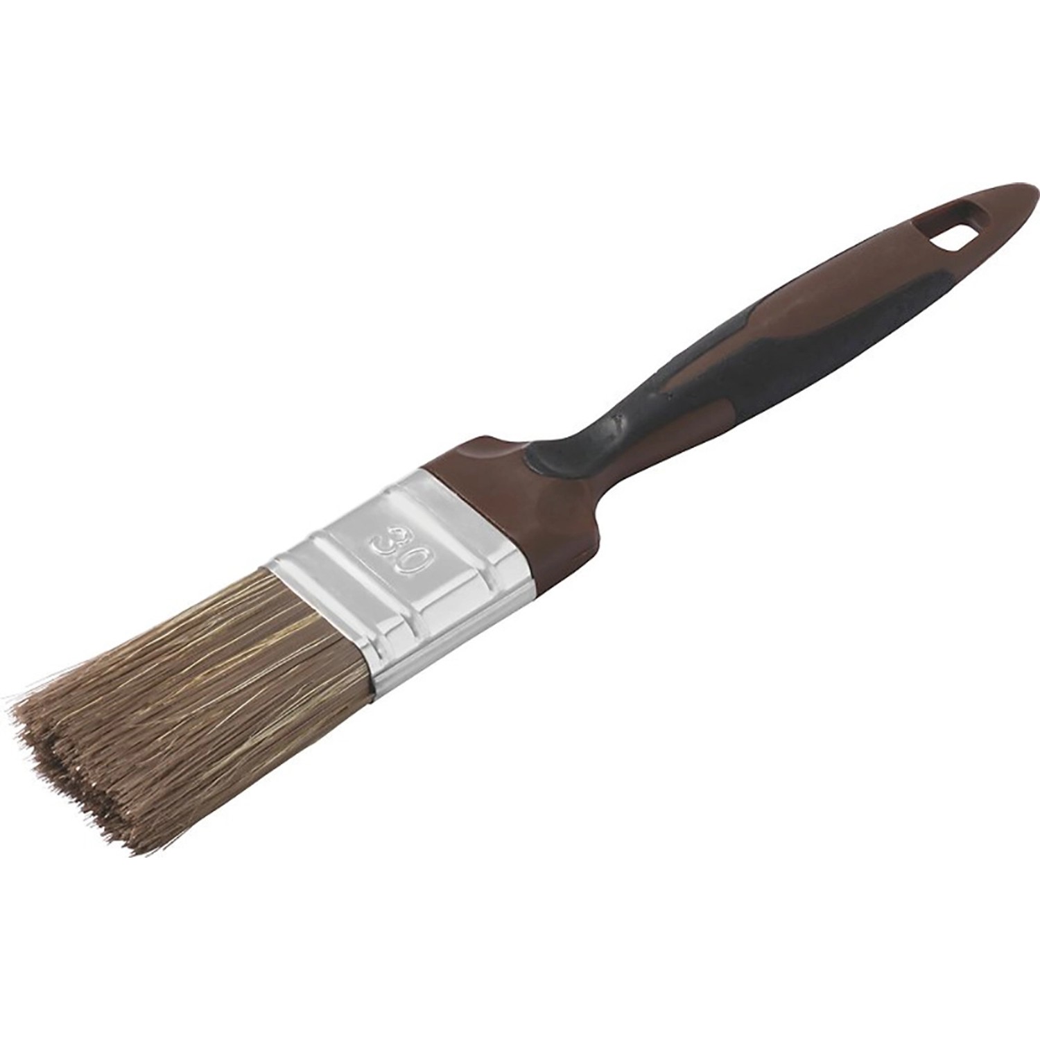 LUX Štětec plochý na lazury 2K, 30 mm