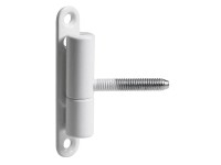 Hettich Renovační závěs práškově lakovaný, Ø 13 mm, ocel, bílý, 2 ks