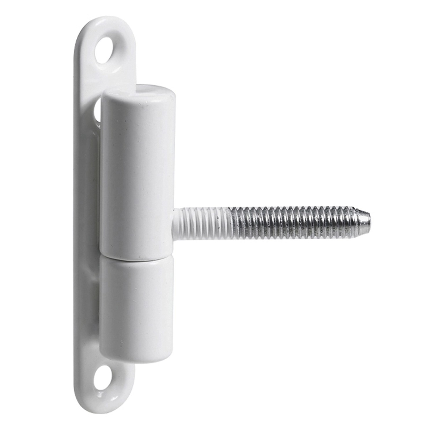 Hettich Renovační závěs práškově lakovaný,   13 mm, ocel, bílý, 2 ks