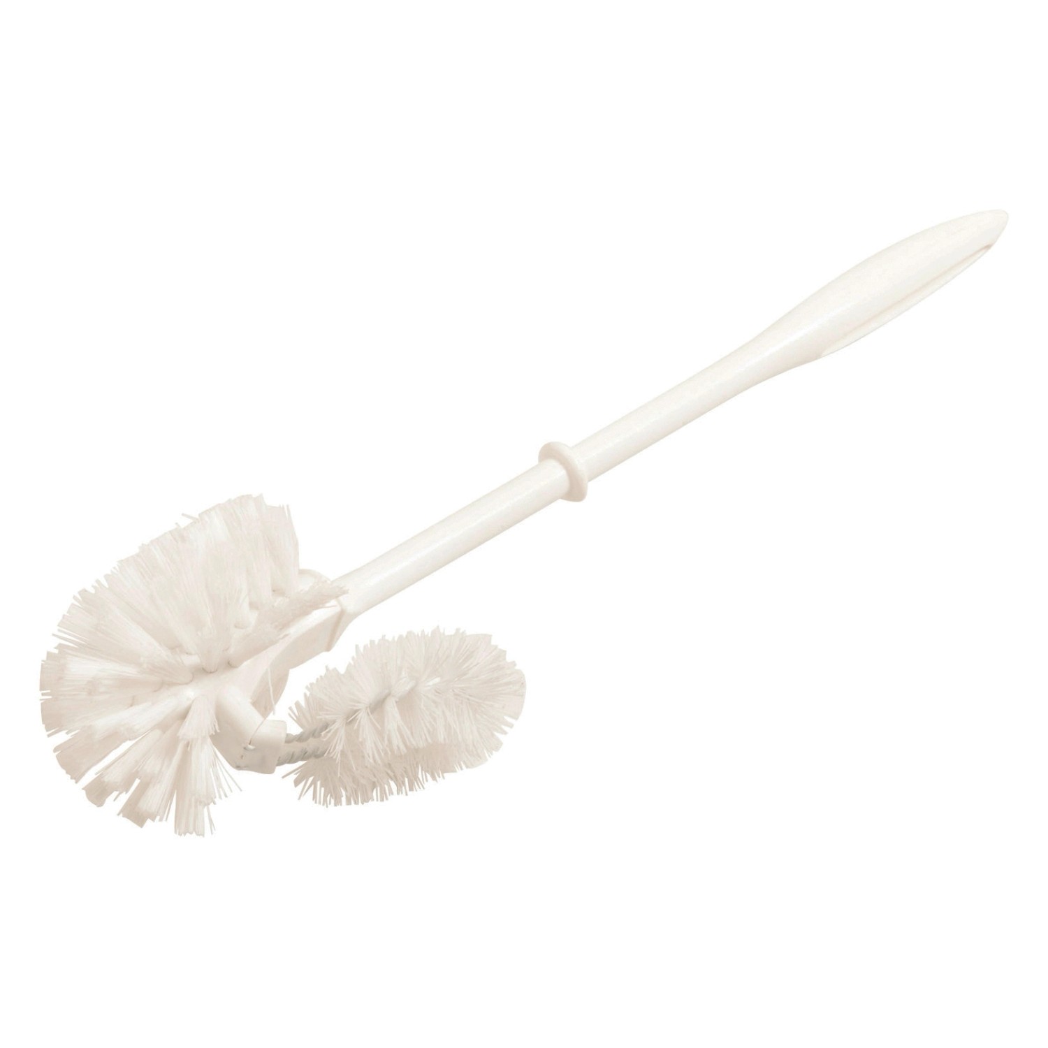 LUX WC štětka s čističem okrajů