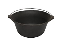 Kotlík gulášový závěsný 11 l, litinový