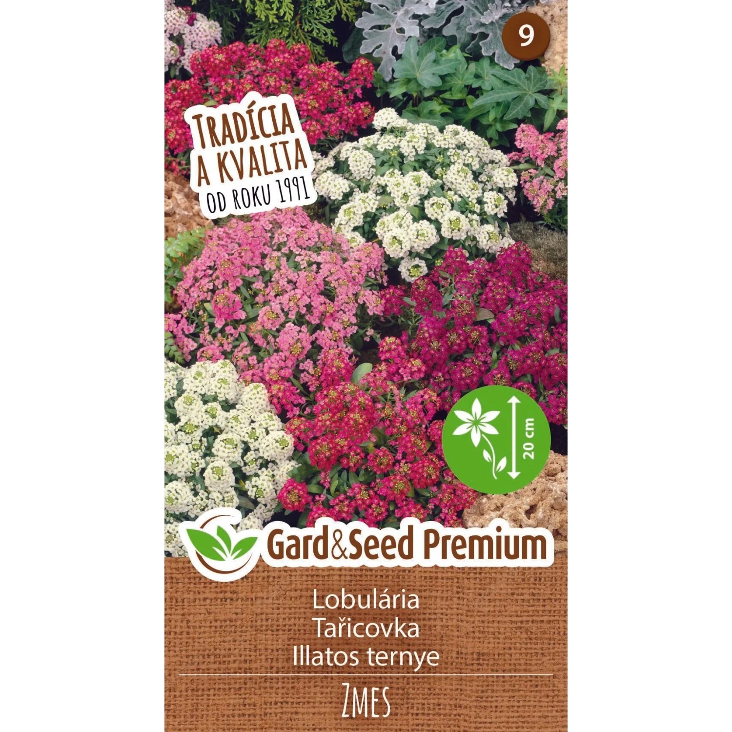 GardenSeed Premium Semínka - Tařicovka - směs
