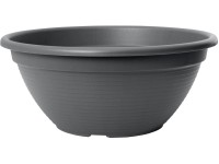 Ebertsankey Miska na rostliny Original pr. 28 cm antracitová
