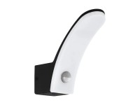 EGLO Venkovní LED nástěnné svítidlo FIUMICINO 70 x 180 mm se senzorem