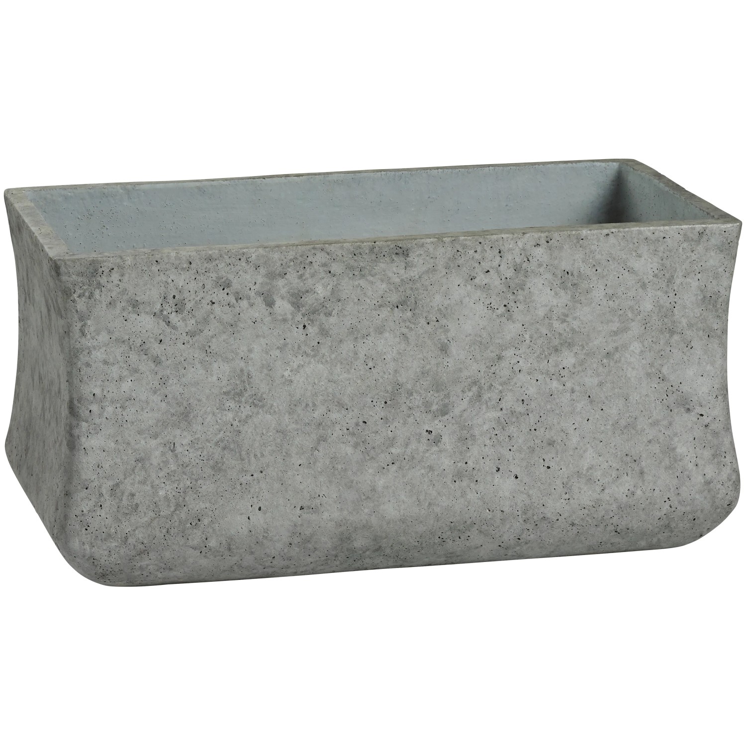 OBI Truhlík na rostliny La Rochelle antracitový 39 cm