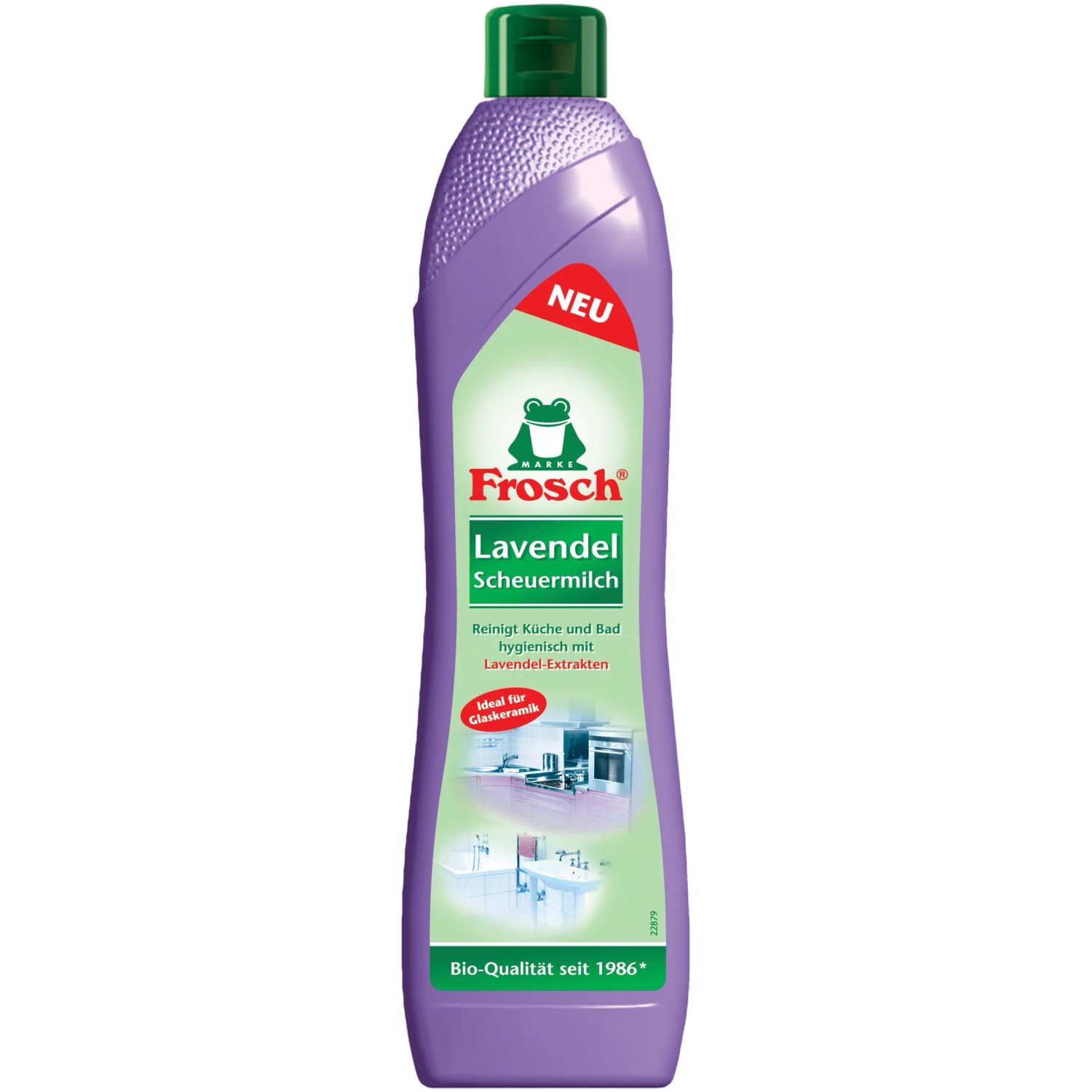 Frosch EKO Tekutý písek levandule 500 ml