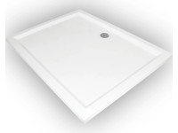 Sanotechnik Rohová sprchová vanička Viva 90020, 80 x 120 x 2,5 cm