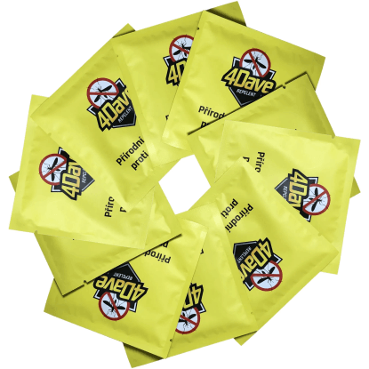 4Dave Přírodní polštářek proti roztočům, 10 ks